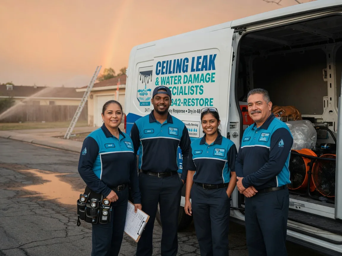 Ceiling Leak Cleanup company in Tahlequah, OK