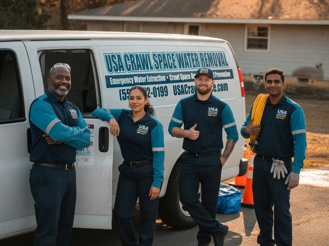 Crawl Space Water Removal company in Tahlequah, OK