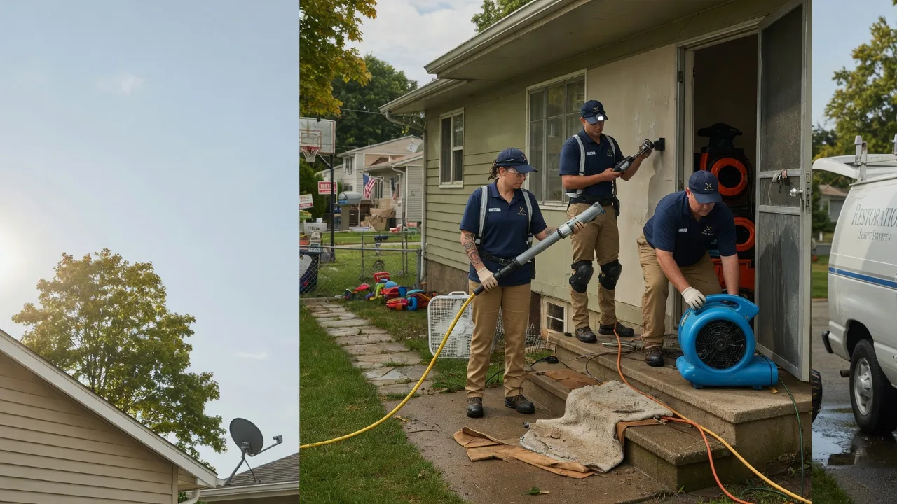 Crawl Space Water Removal in Tahlequah, OK near me