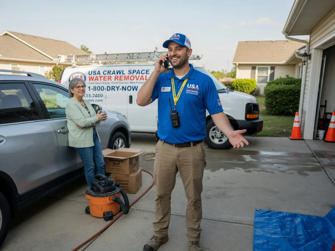Crawl Space Water Removal Tahlequah, OK FAQs